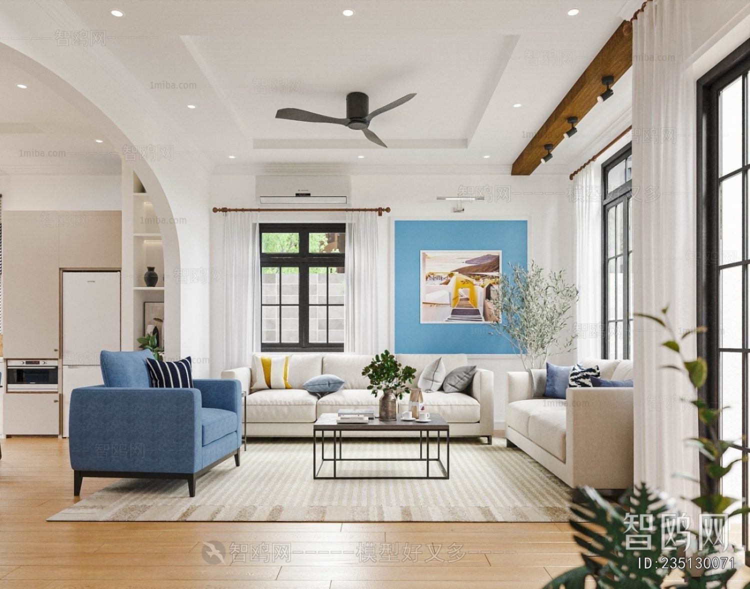 Modern A Living Room