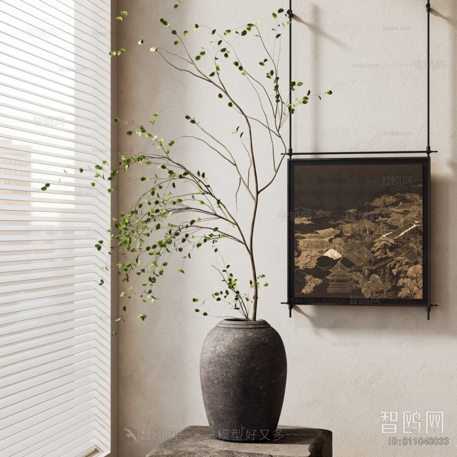 New Chinese Style Painting