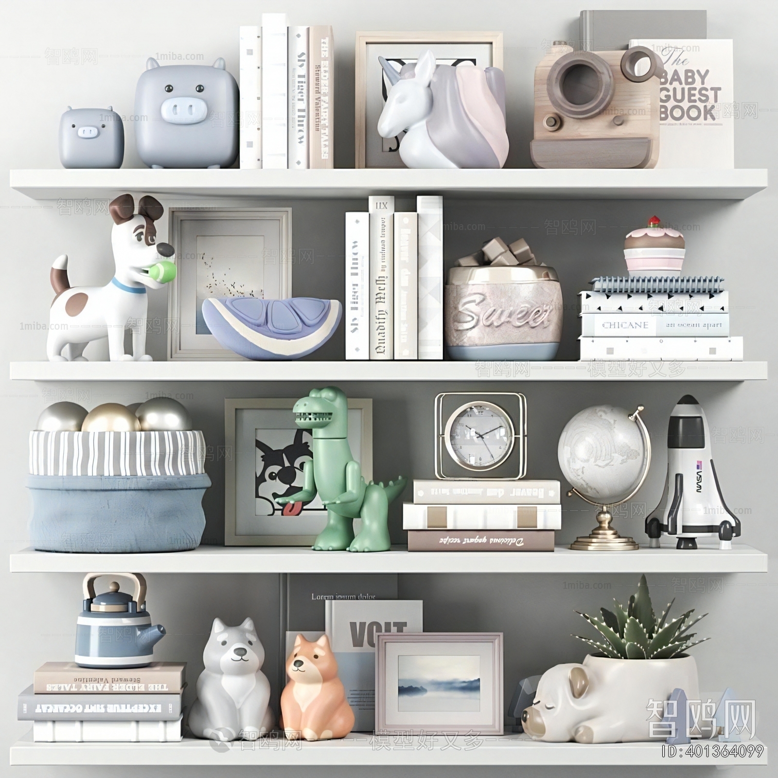 Modern Decorative Set