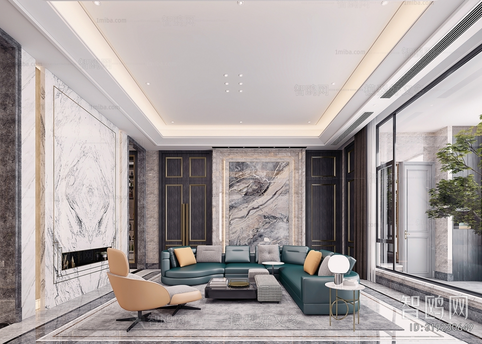 Modern A Living Room