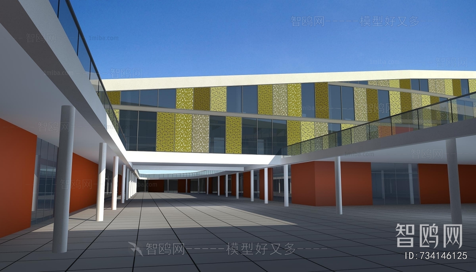 Modern Architecture Of Artistic Style