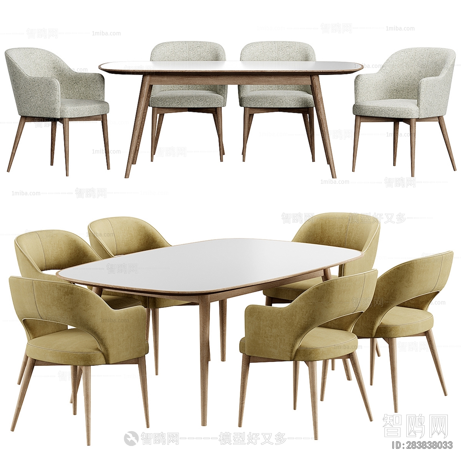 Modern Dining Table And Chairs