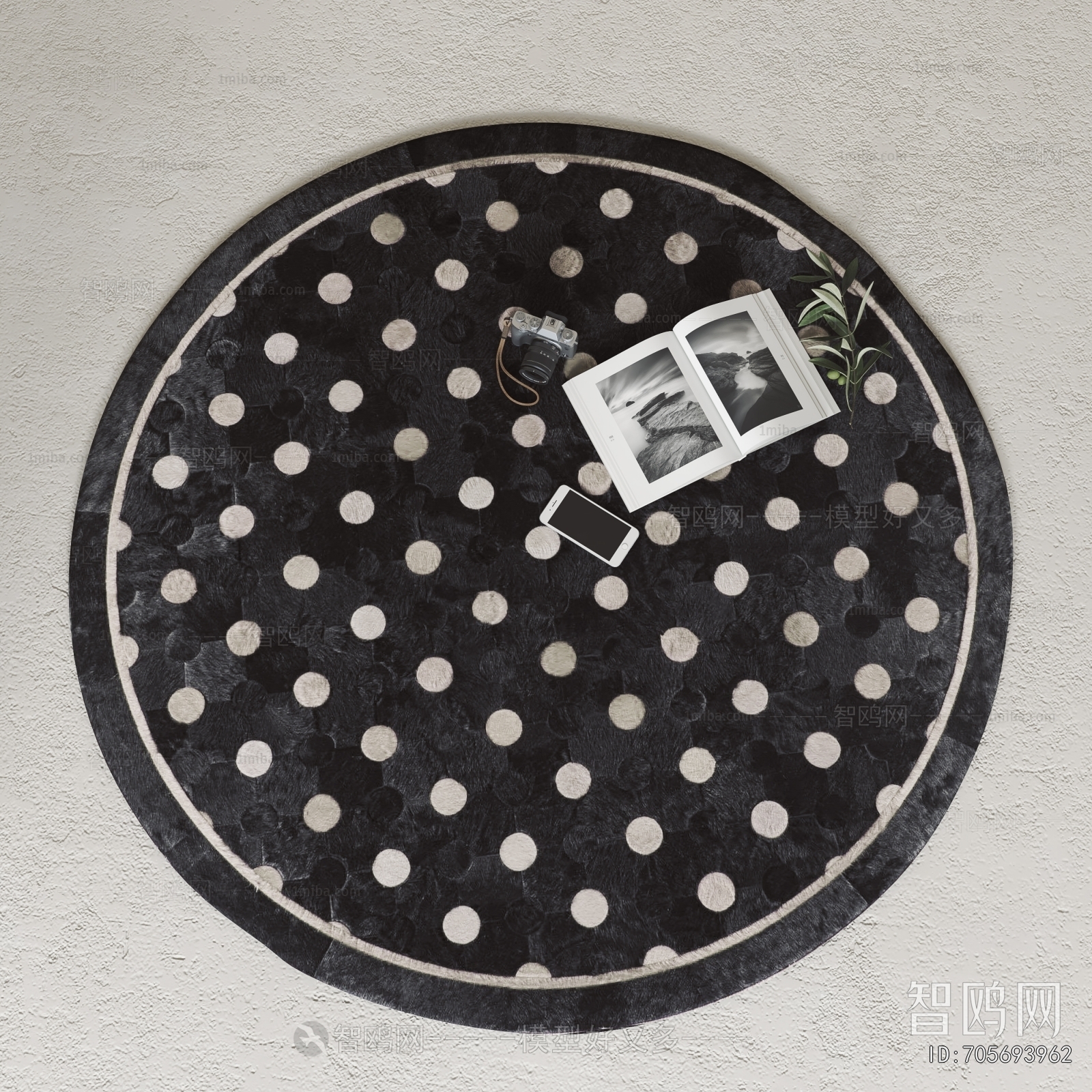 Modern Circular Carpet