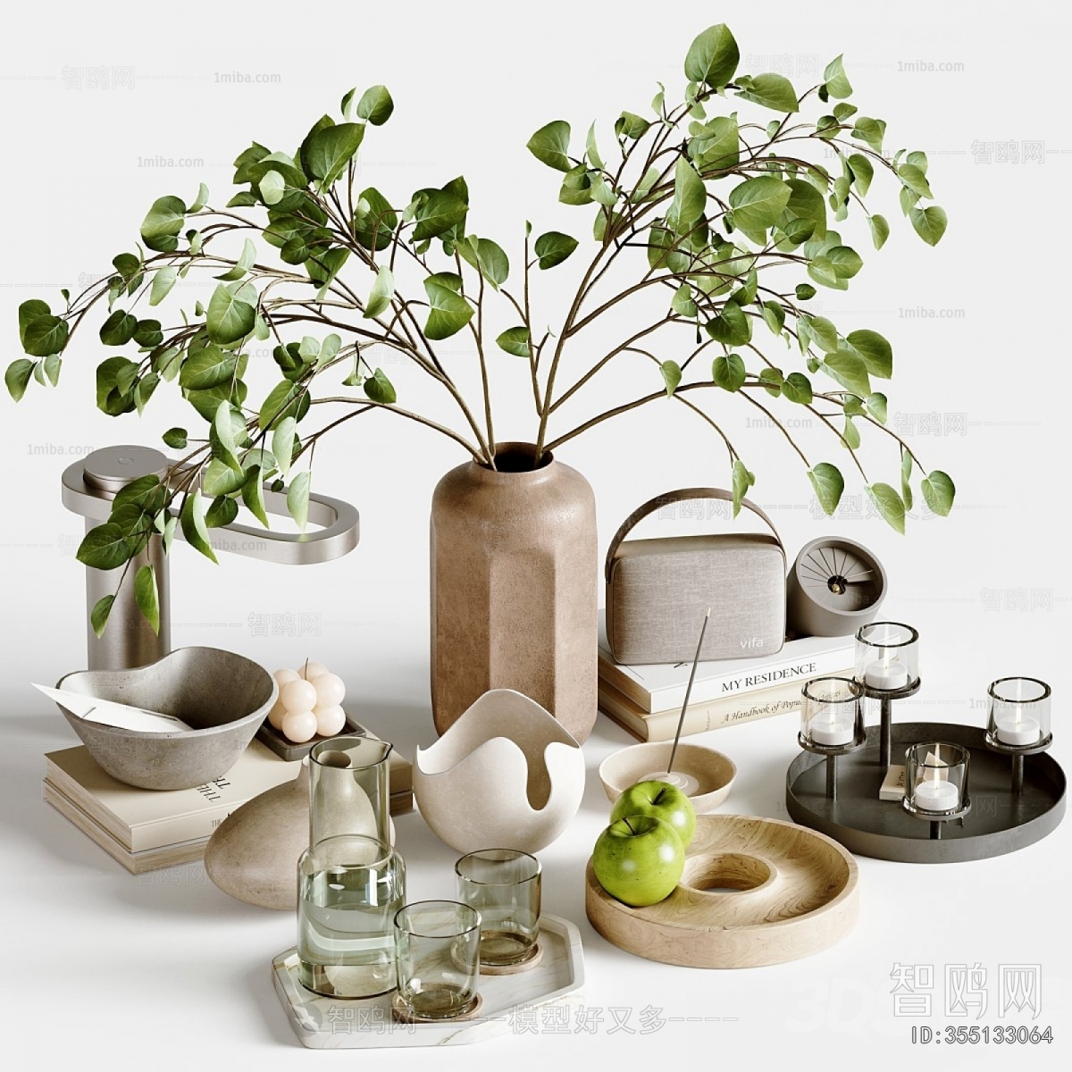 Modern Decorative Set