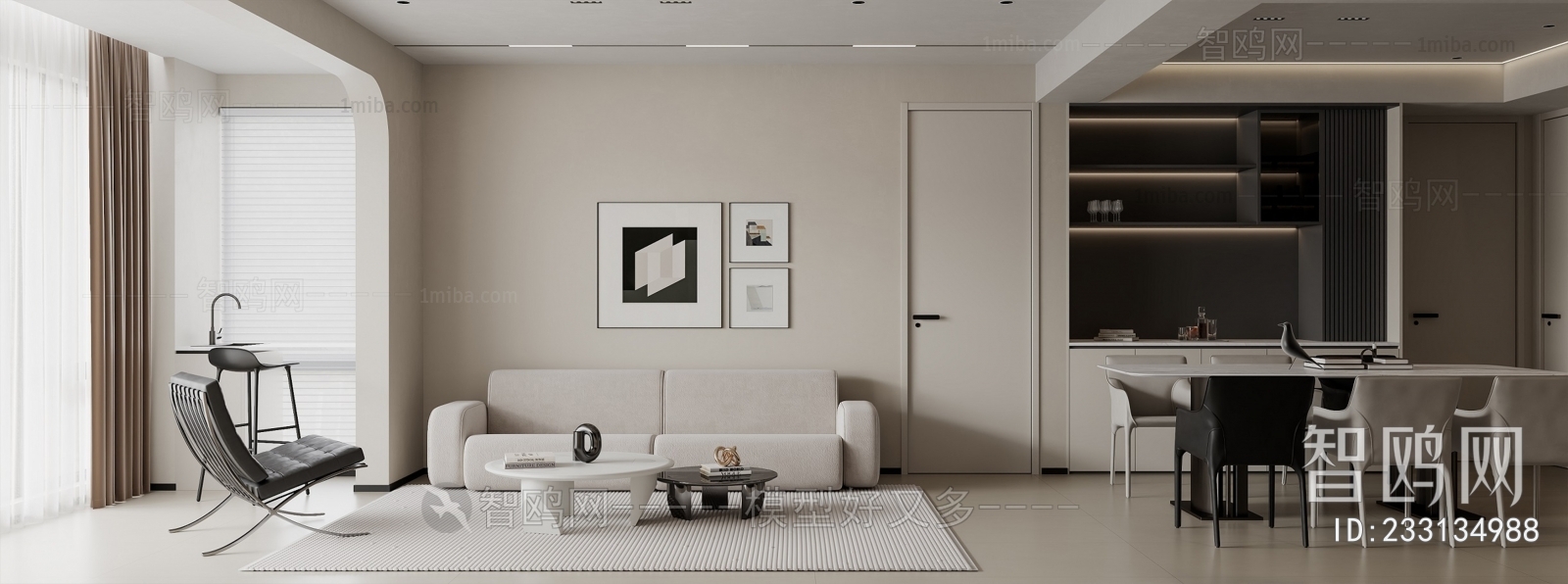 Modern A Living Room