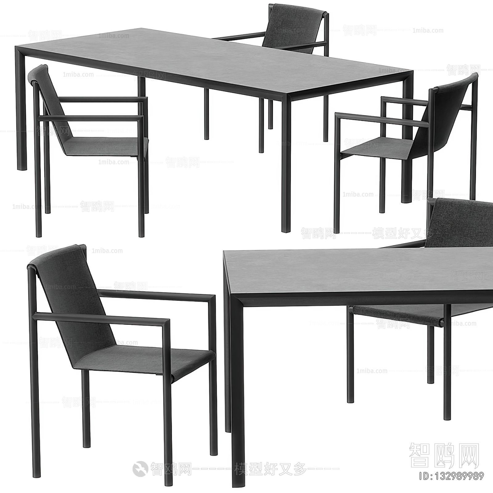 Modern Dining Table And Chairs