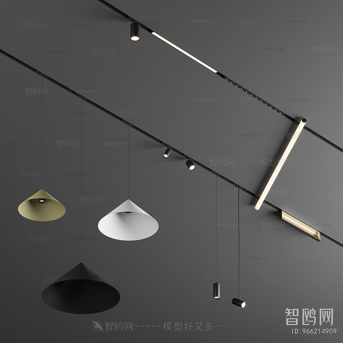 Modern Track Spotlights