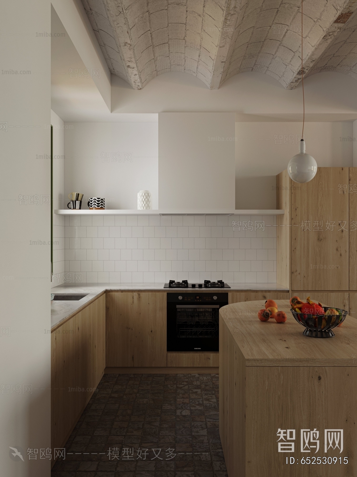 Idyllic Style Dining Room