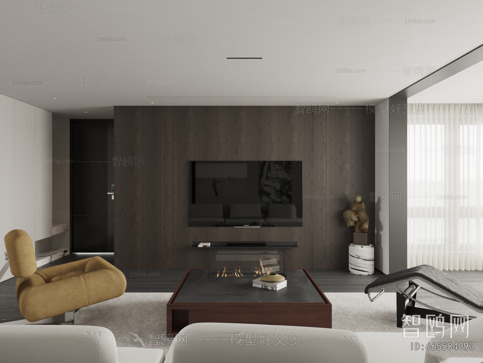 Modern A Living Room