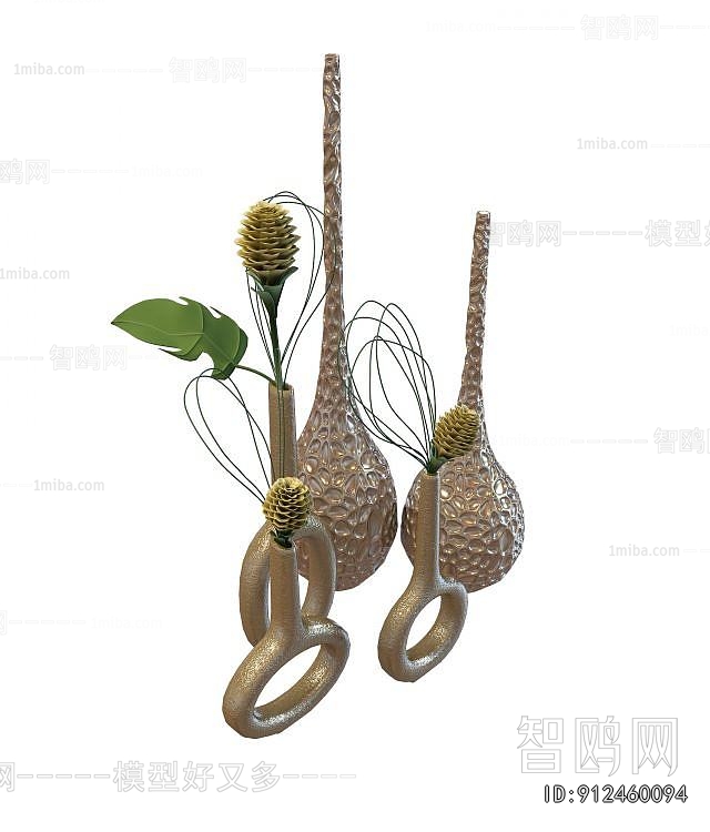 Modern Flower Arrangement