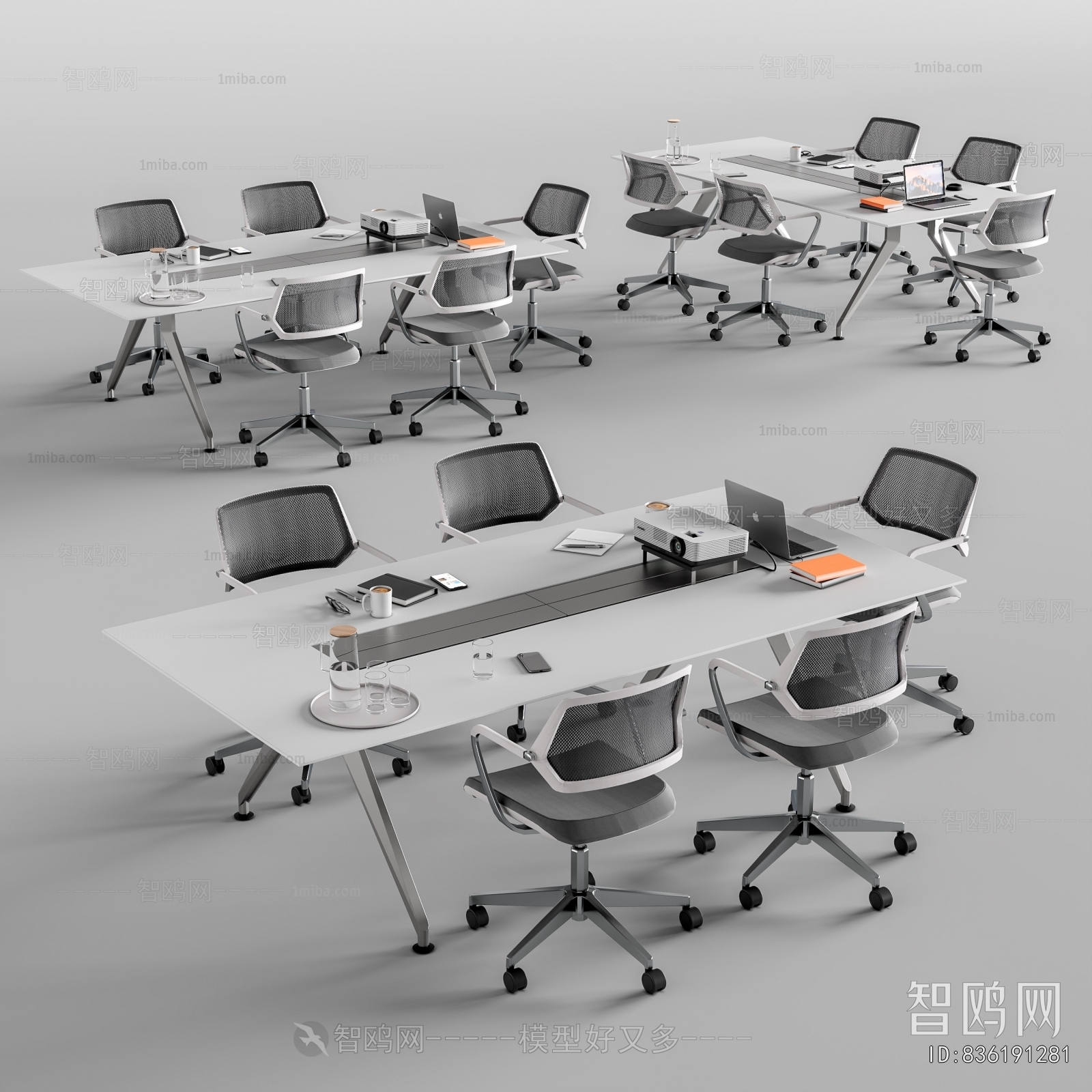 Modern Office Desk And Chair