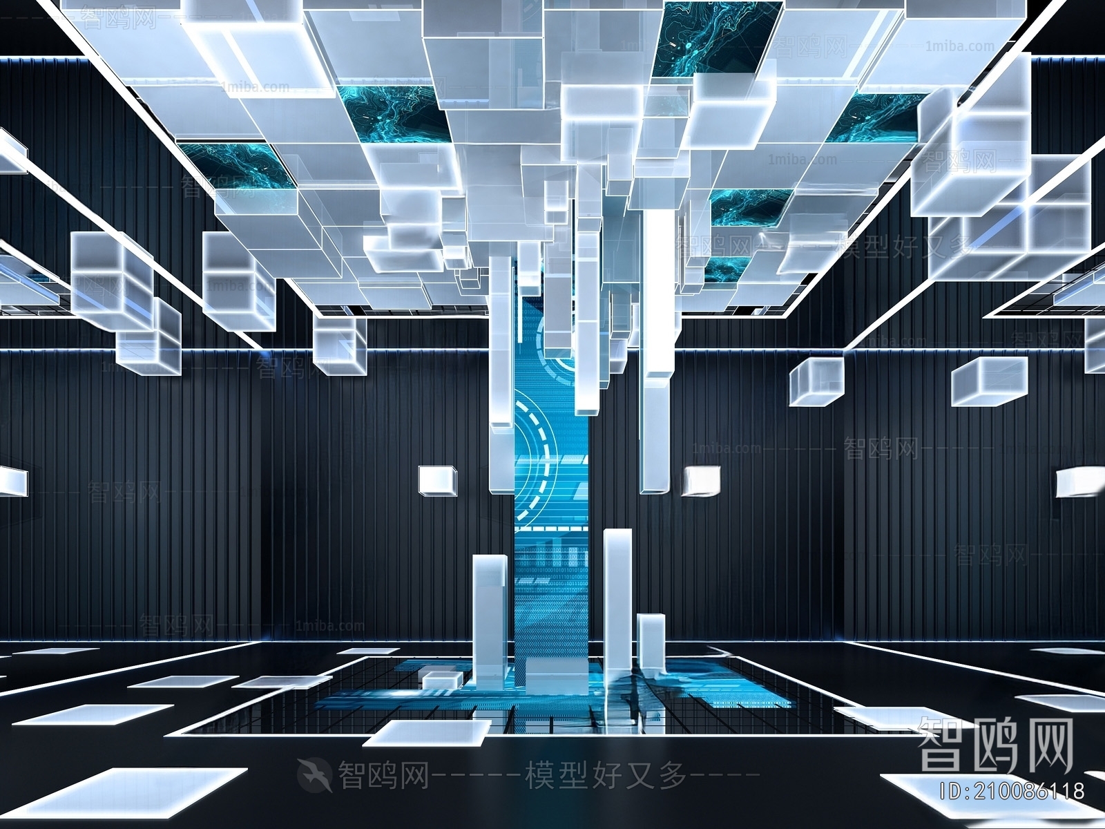 Modern Exhibition Hall