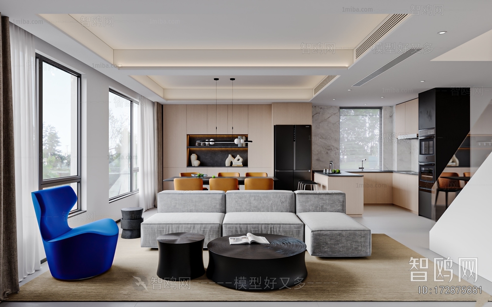 Modern A Living Room