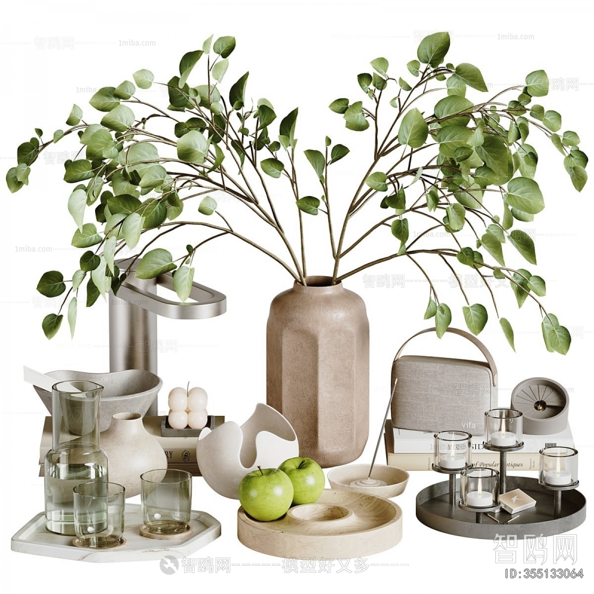 Modern Decorative Set