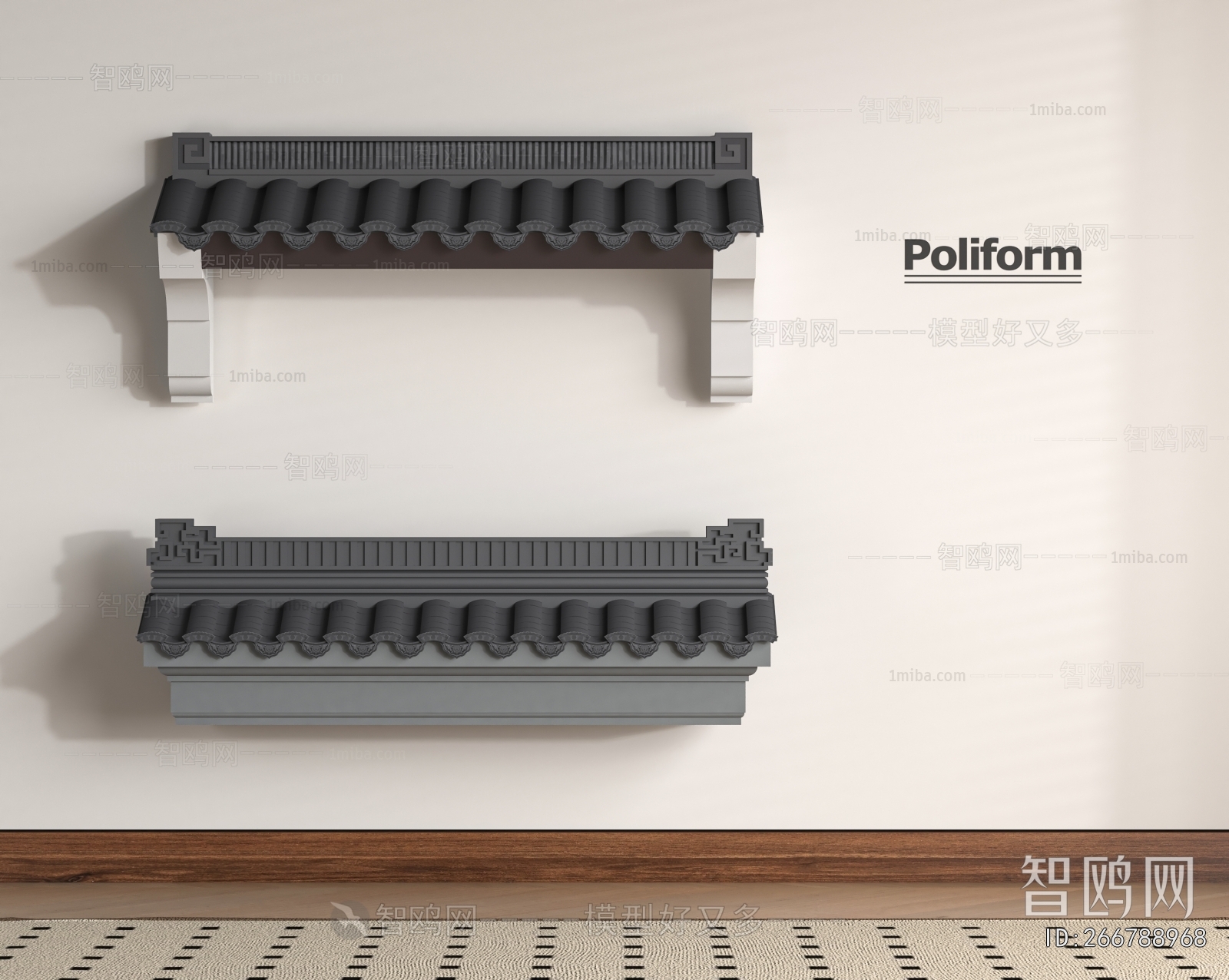 New Chinese Style Building Component