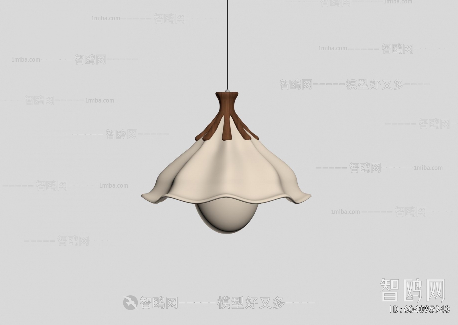 法式吊灯