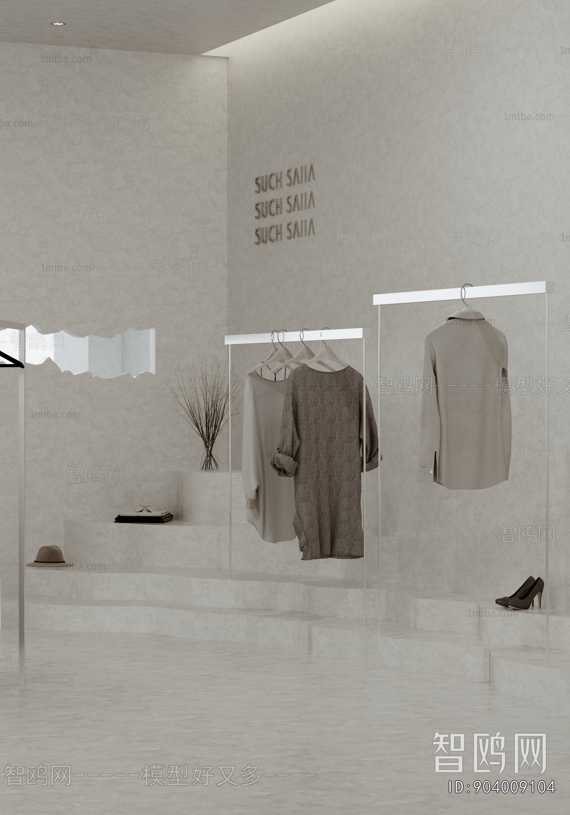 Wabi-sabi Style Clothing Store