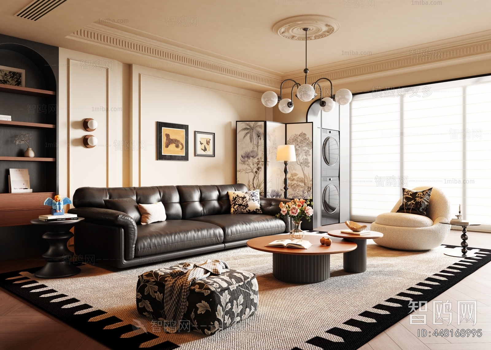 French Style A Living Room