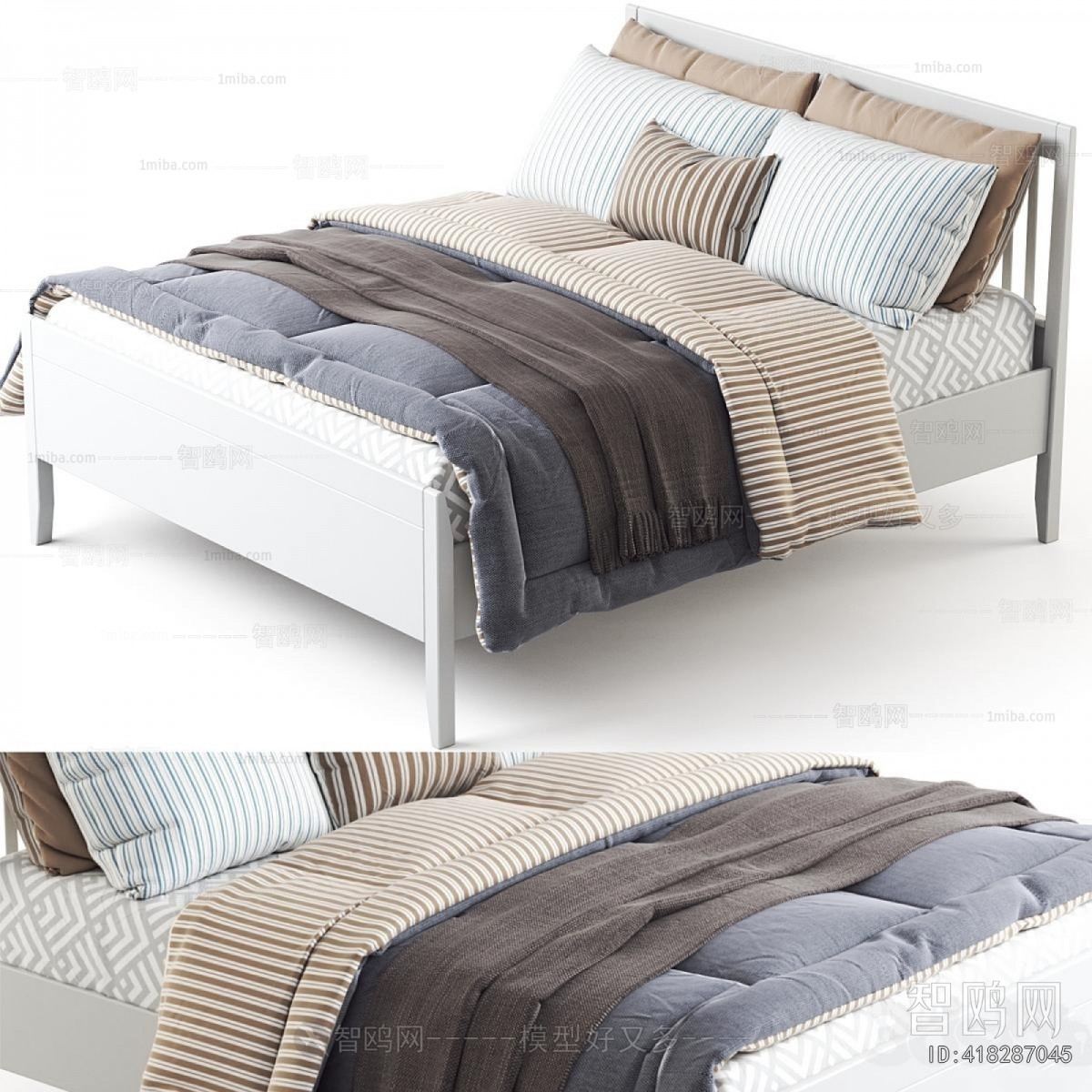 Modern Double Bed