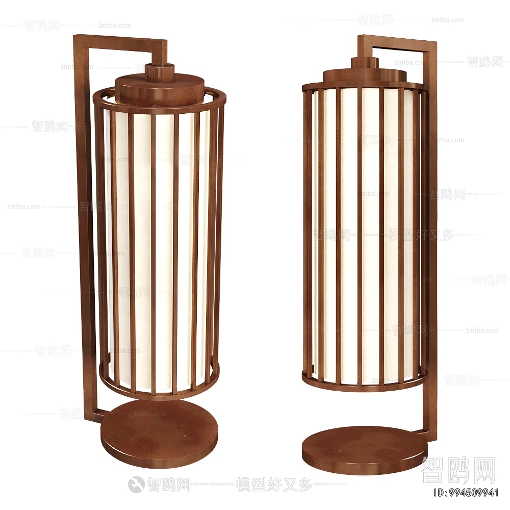 New Chinese Style Table Lamp