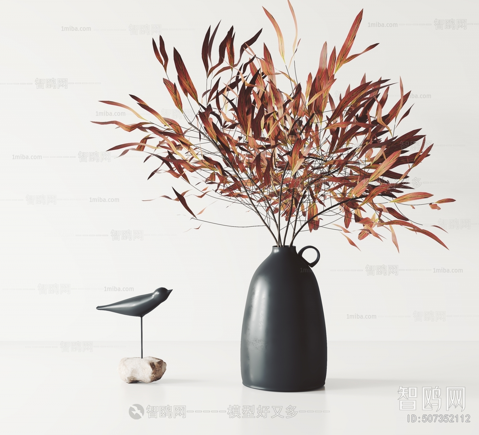 Modern Aquatic Green Plant