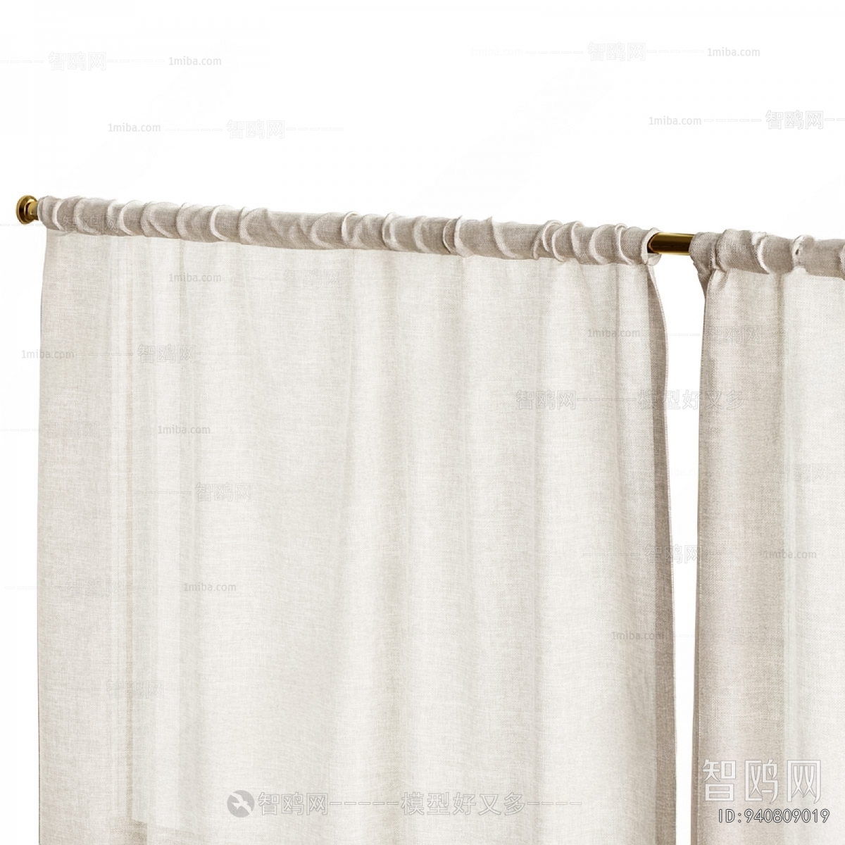 Modern The Curtain