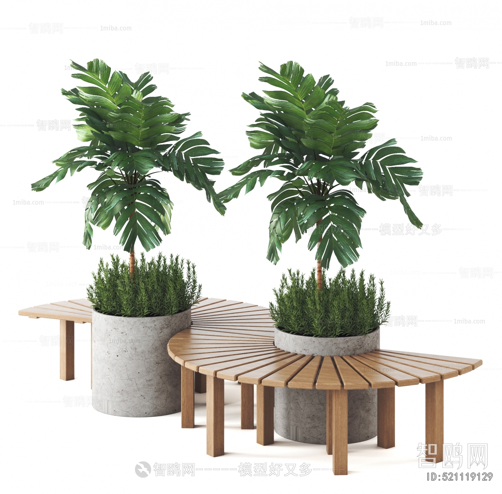 Modern Communal Chair