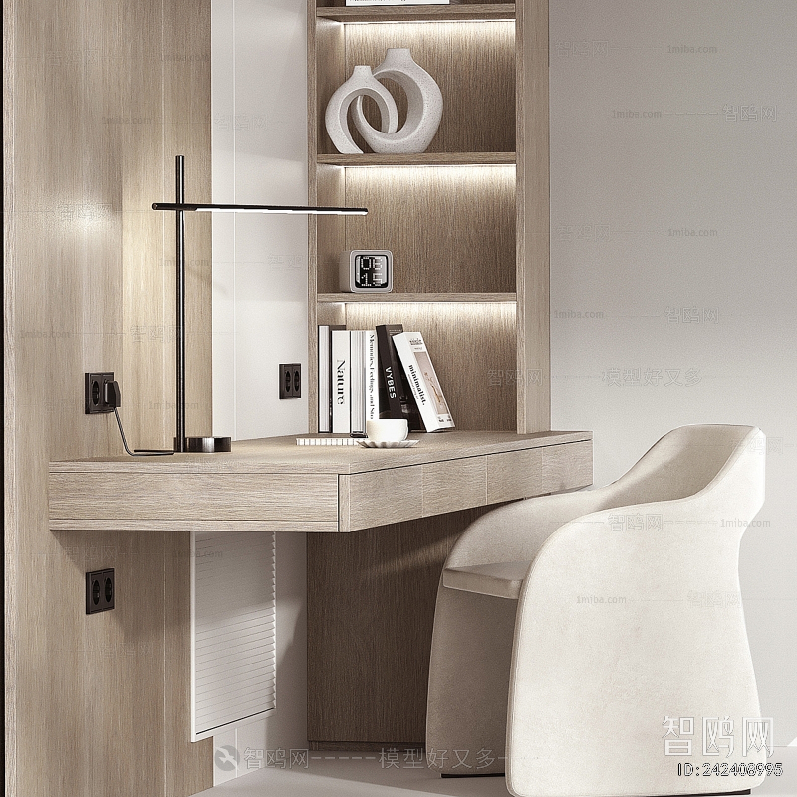 Modern Computer Desk And Chair