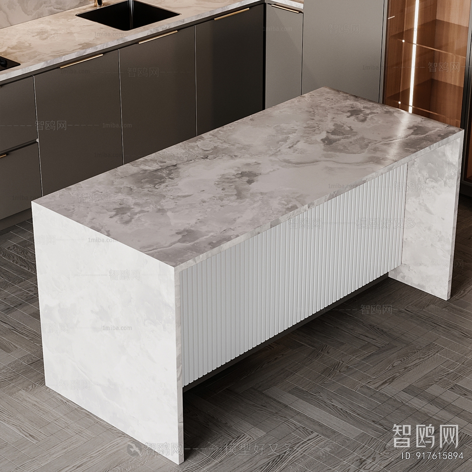 Modern Kitchen Cabinet