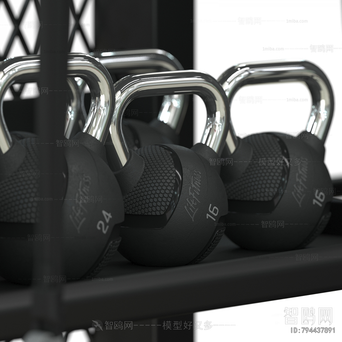 Modern Fitness Equipment