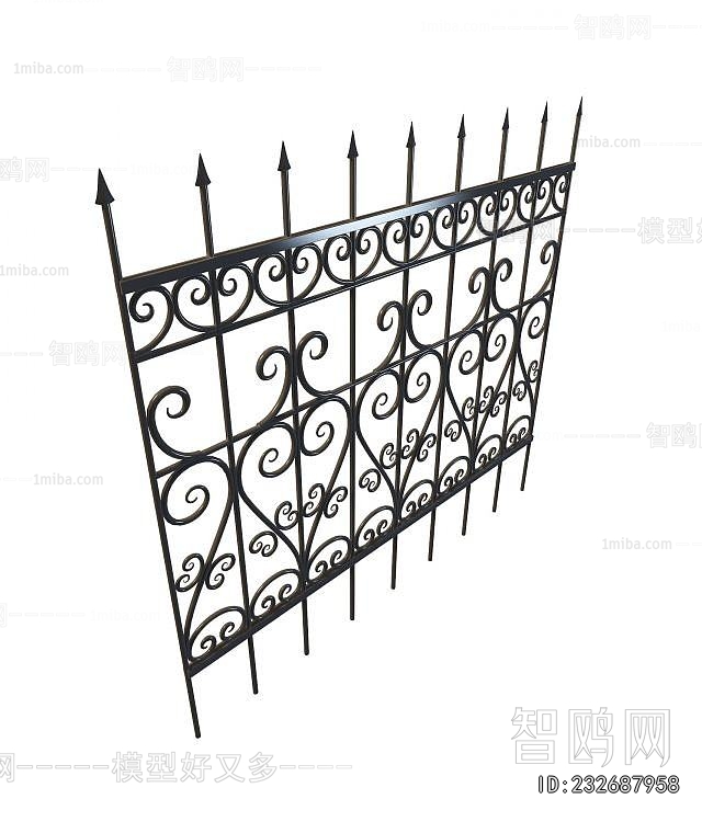 European Style Guardrail