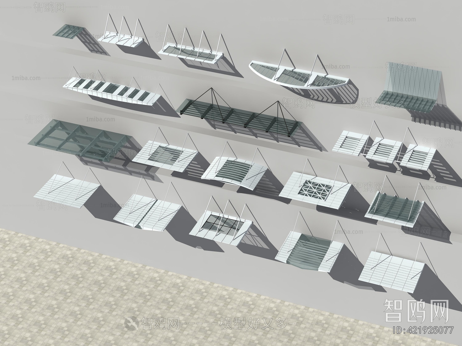 Modern Sunshade/Canopy/Tensioning Film