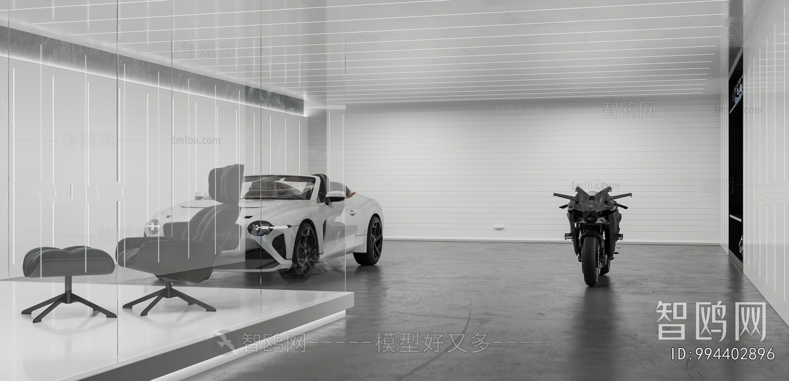 Modern Underground Garage