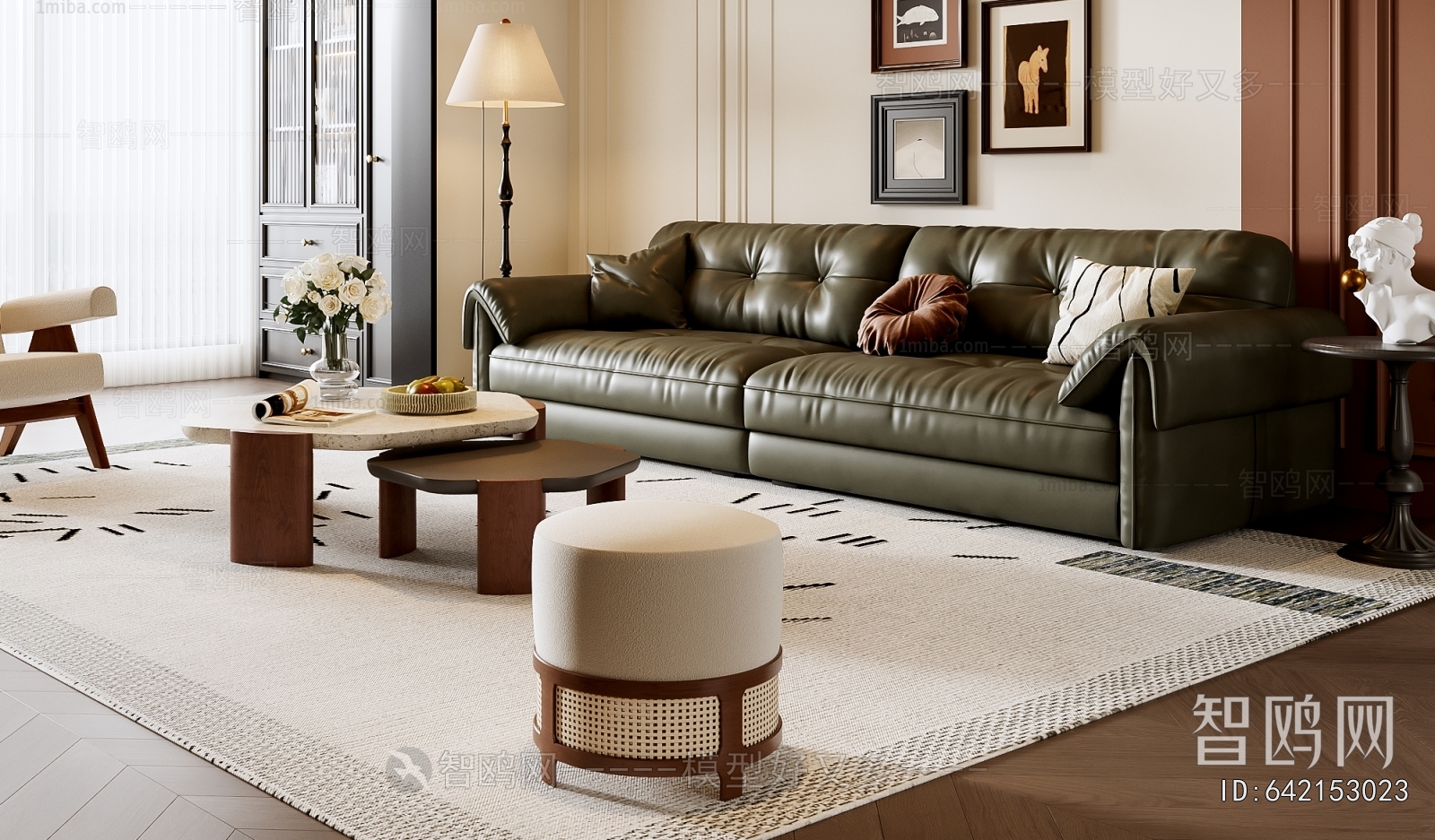 French Style Sofa Combination