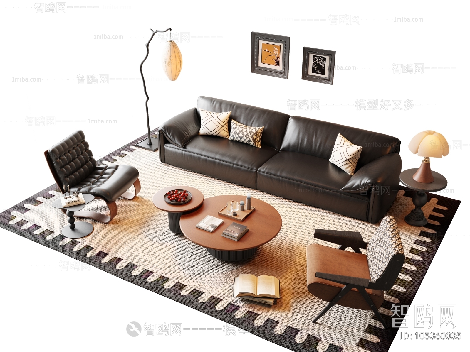 French Style Sofa Combination