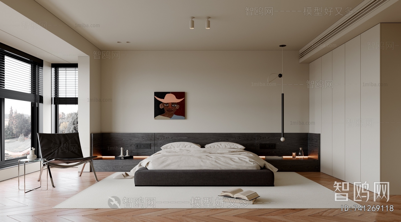 Modern Bedroom