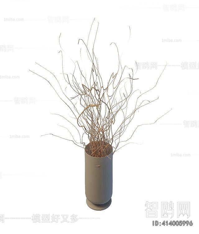 Modern Dried Branch