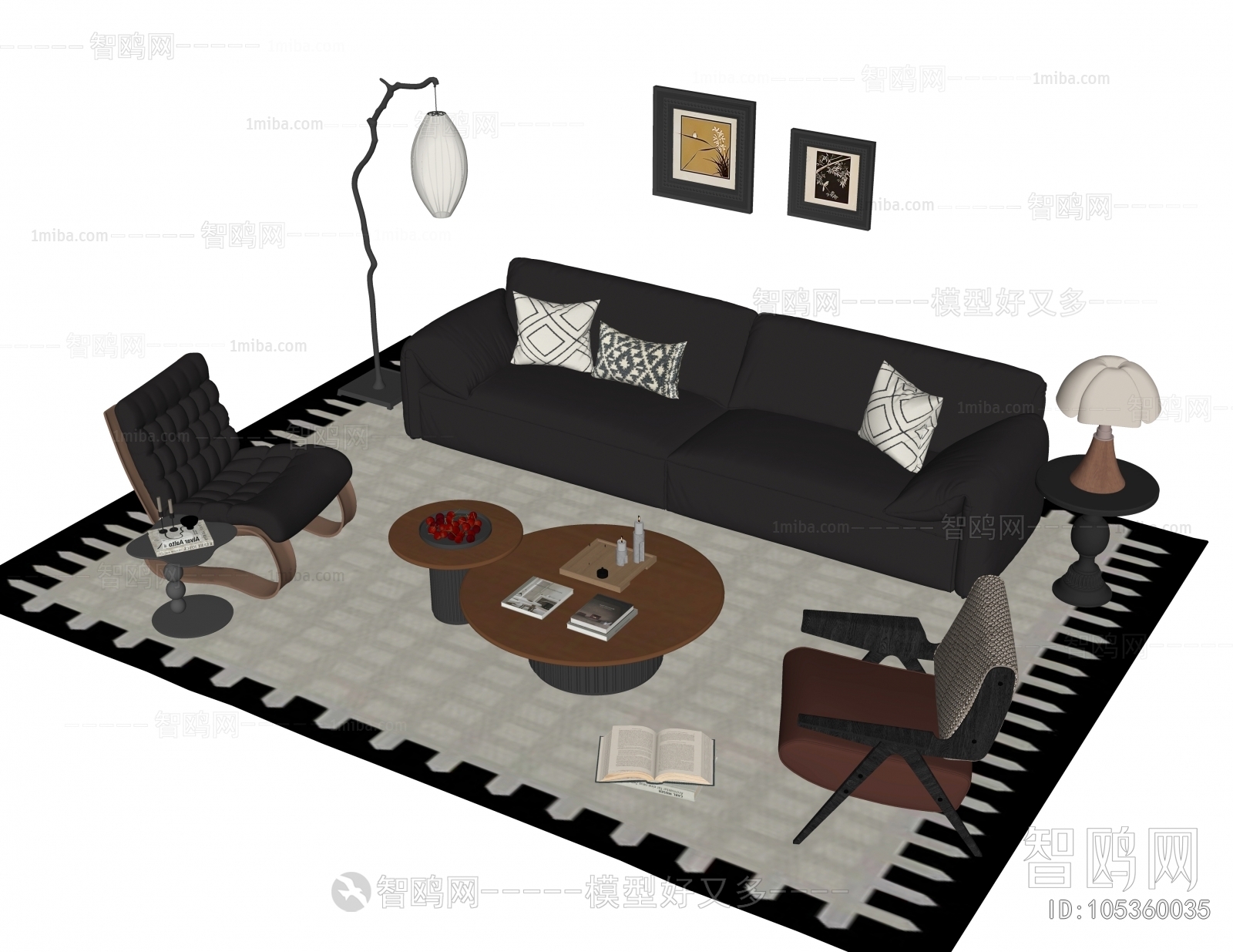 French Style Sofa Combination