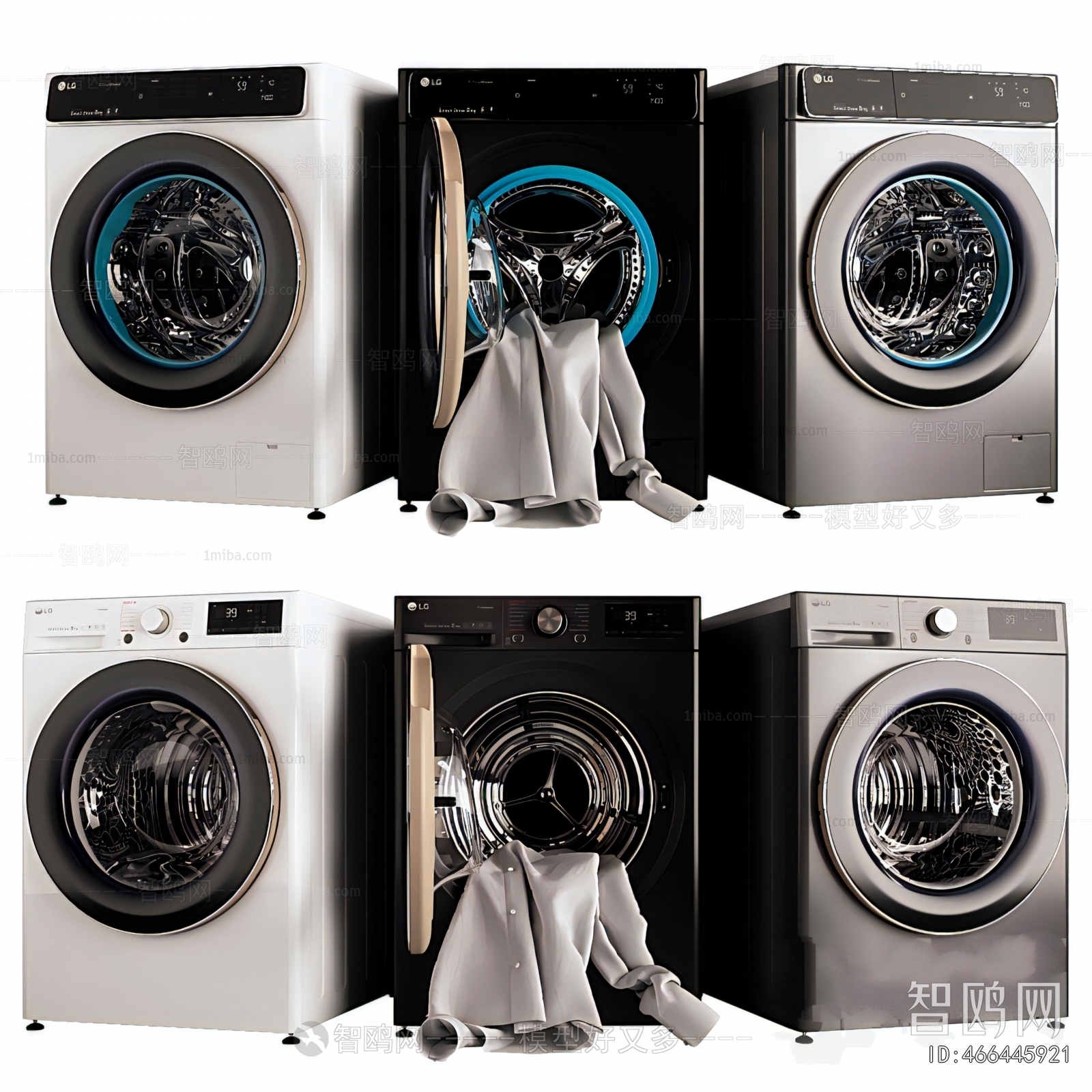 Modern Washing Machine