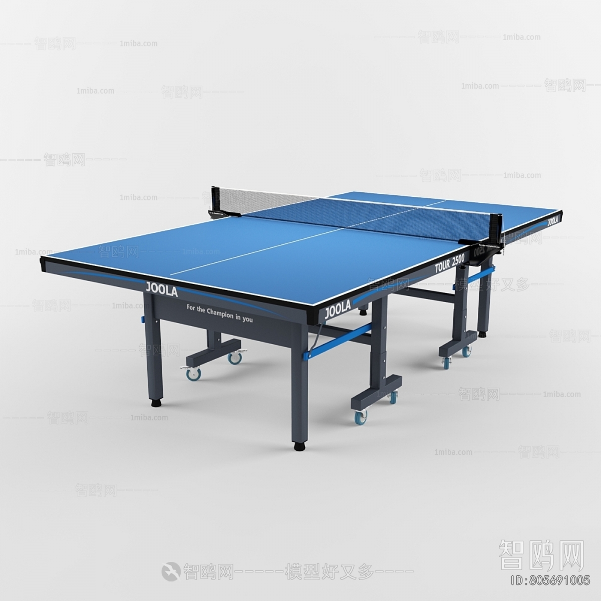 Modern Table-tennis Table