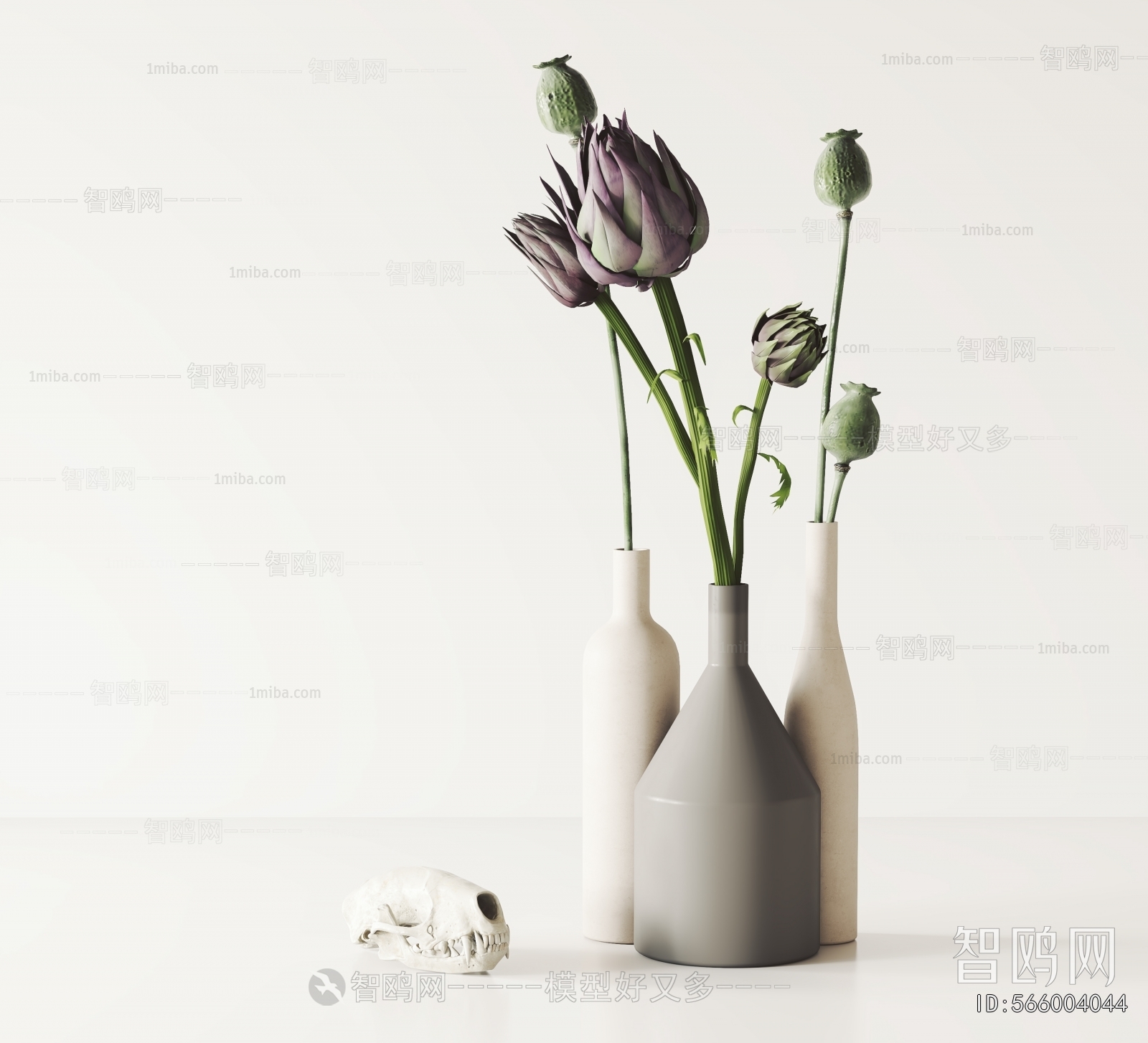 Modern Flower Arrangement