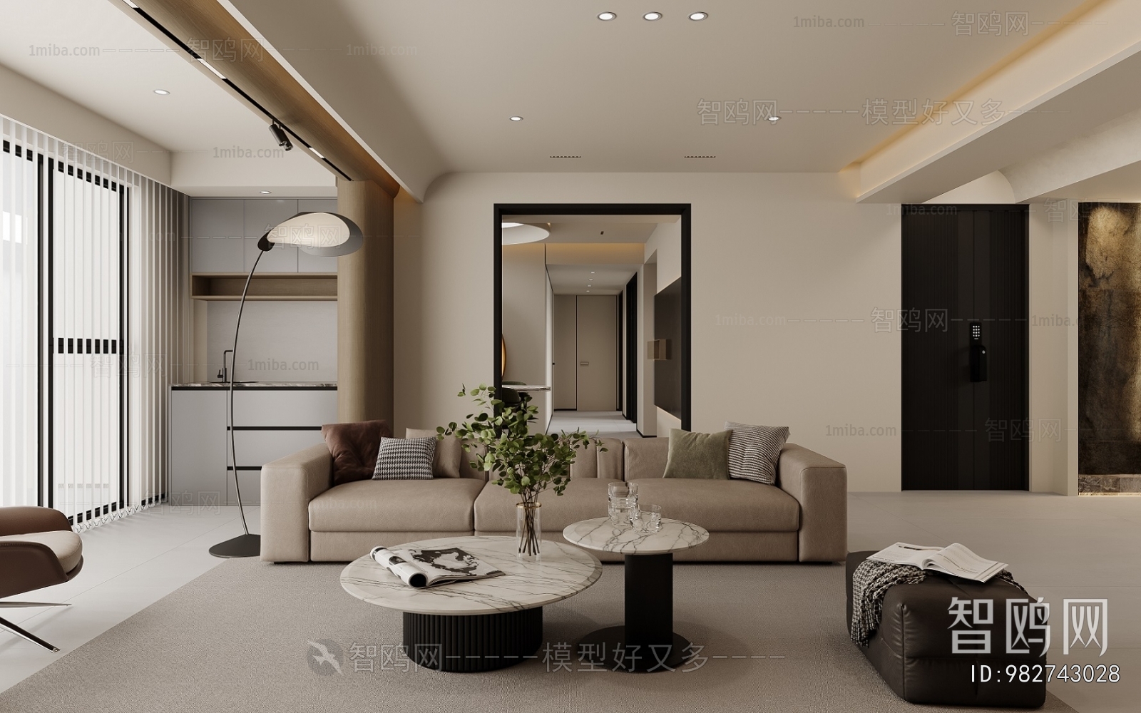 Modern A Living Room