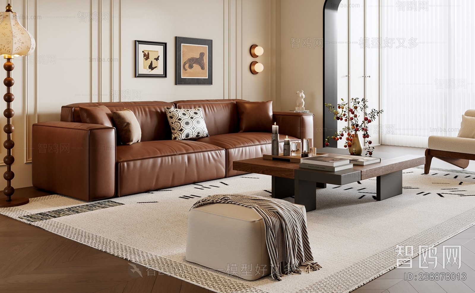 French Style Sofa Combination