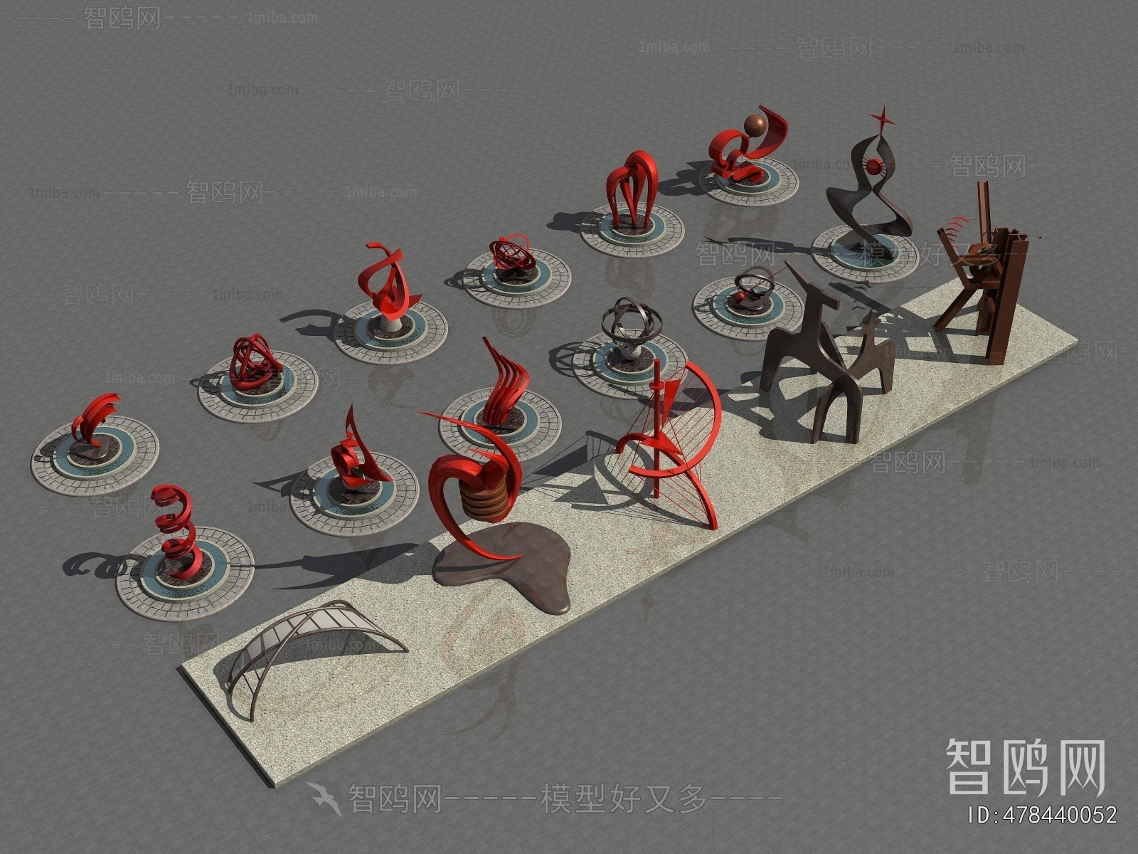 Modern Sculpture Sketch