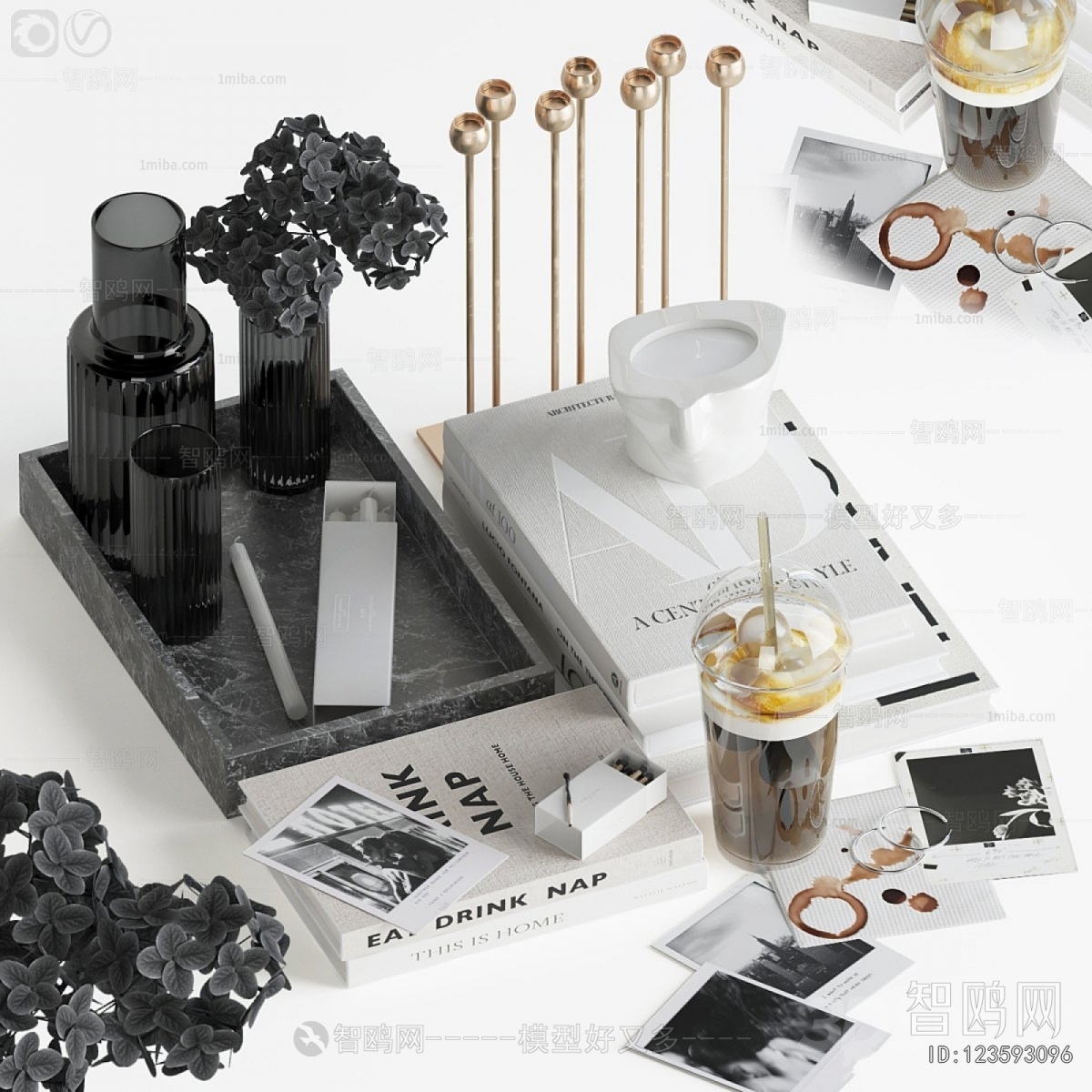 Modern Decorative Set