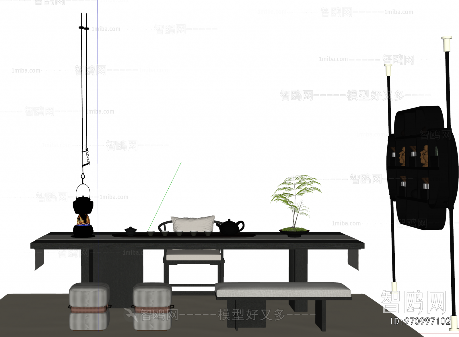 New Chinese Style Tea Tables And Chairs