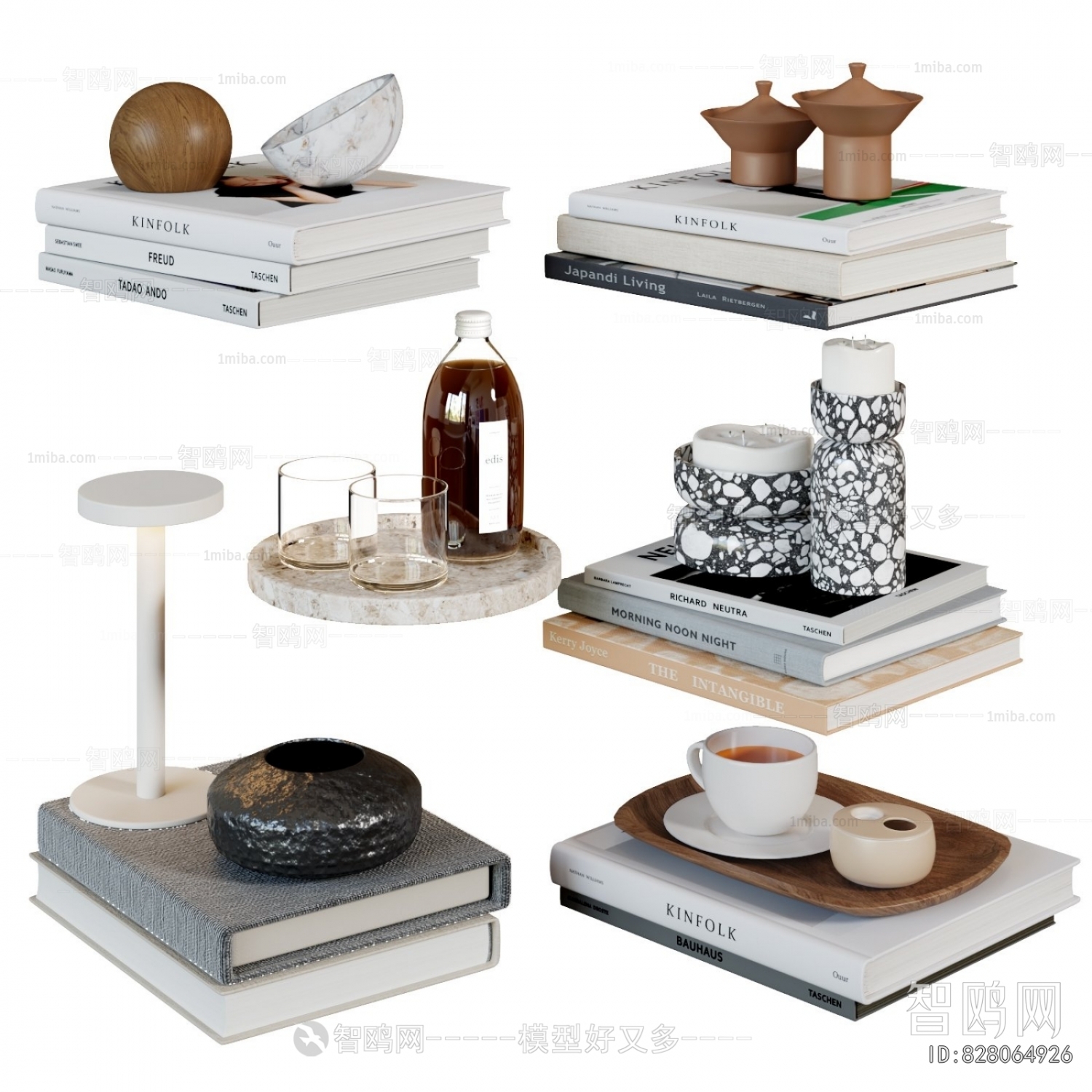 Modern Decorative Set