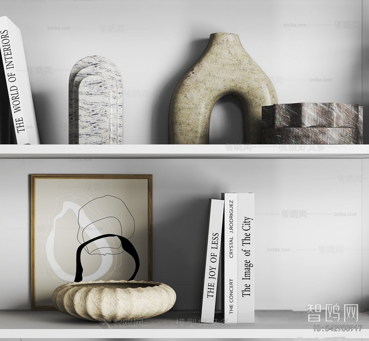 Modern Decorative Set