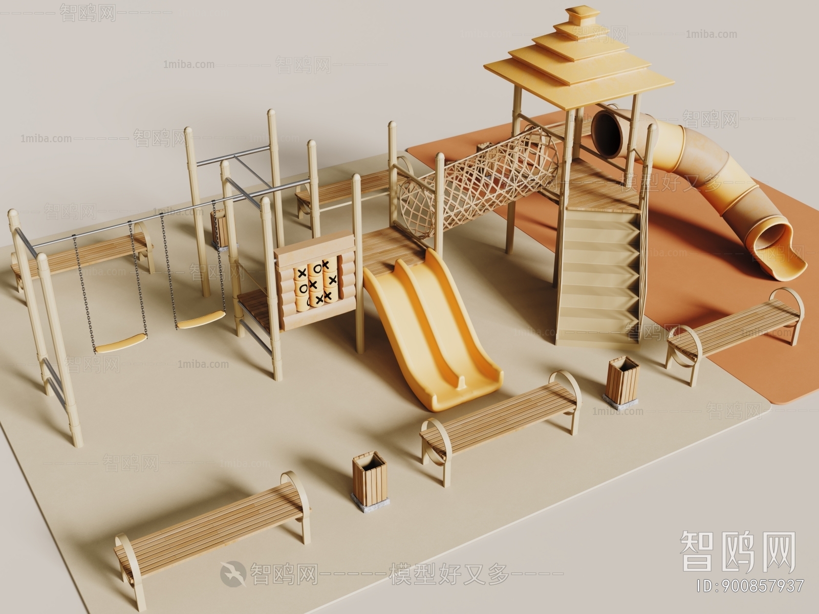 Modern Equipment For Children