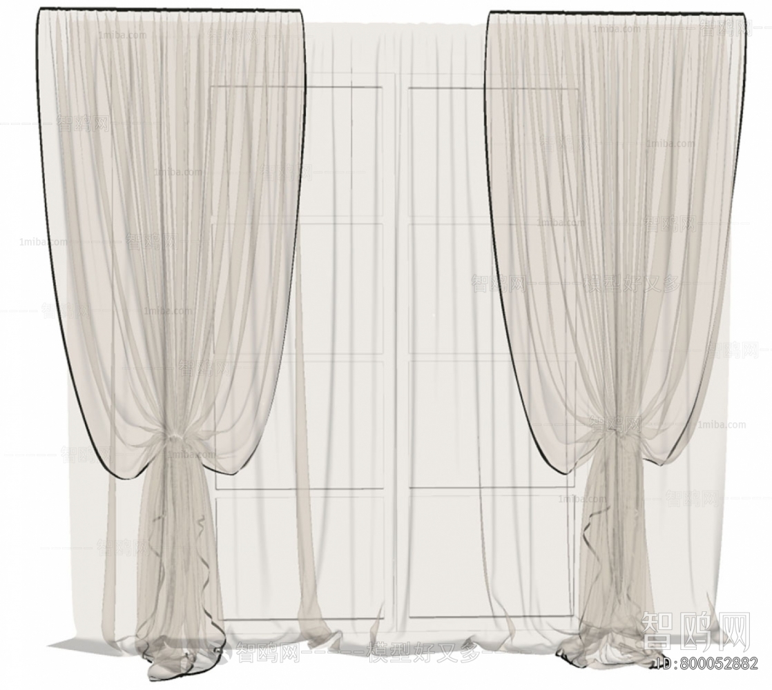 Modern The Curtain